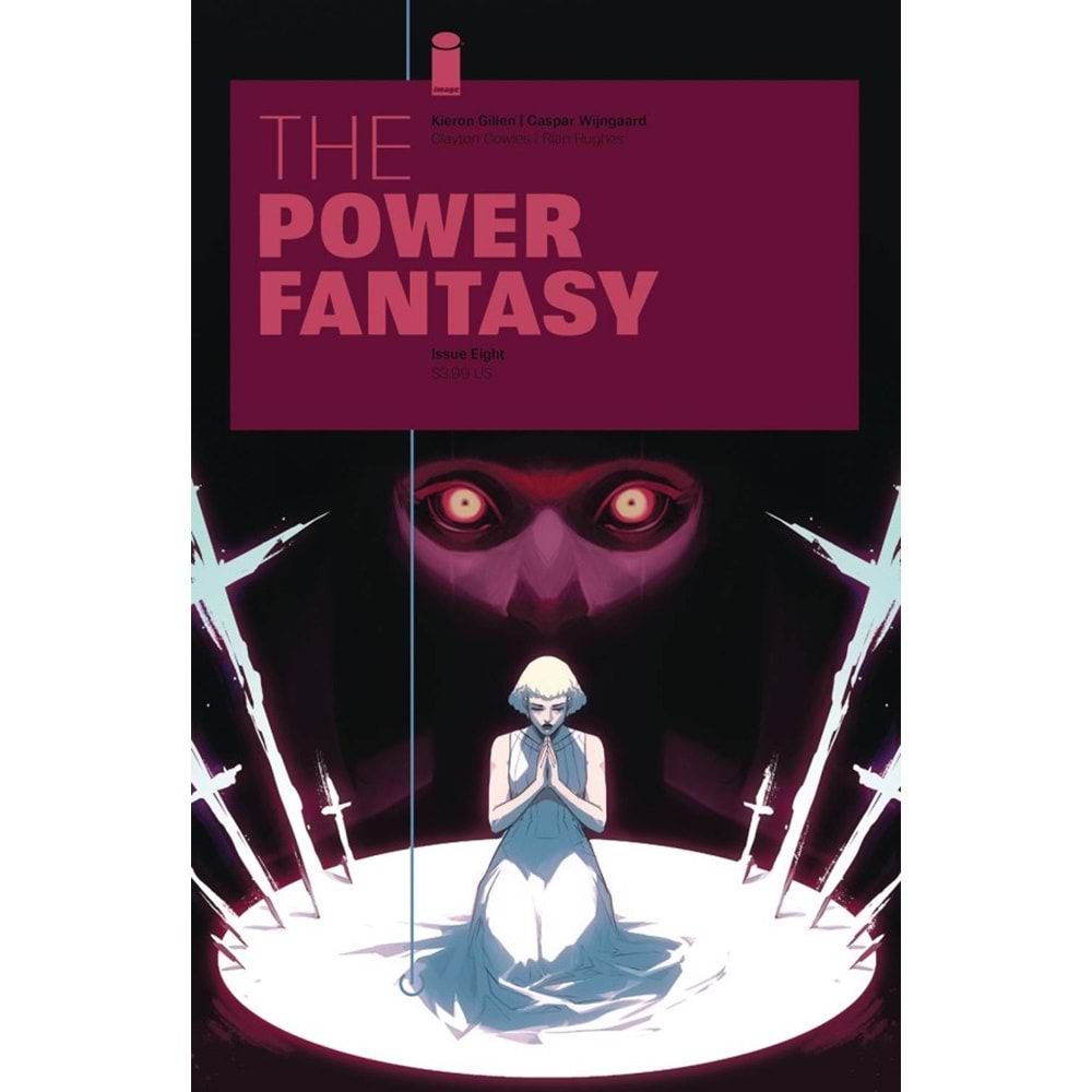 POWER FANTASY # 8 COVER A CASPAR WIJNGAARD