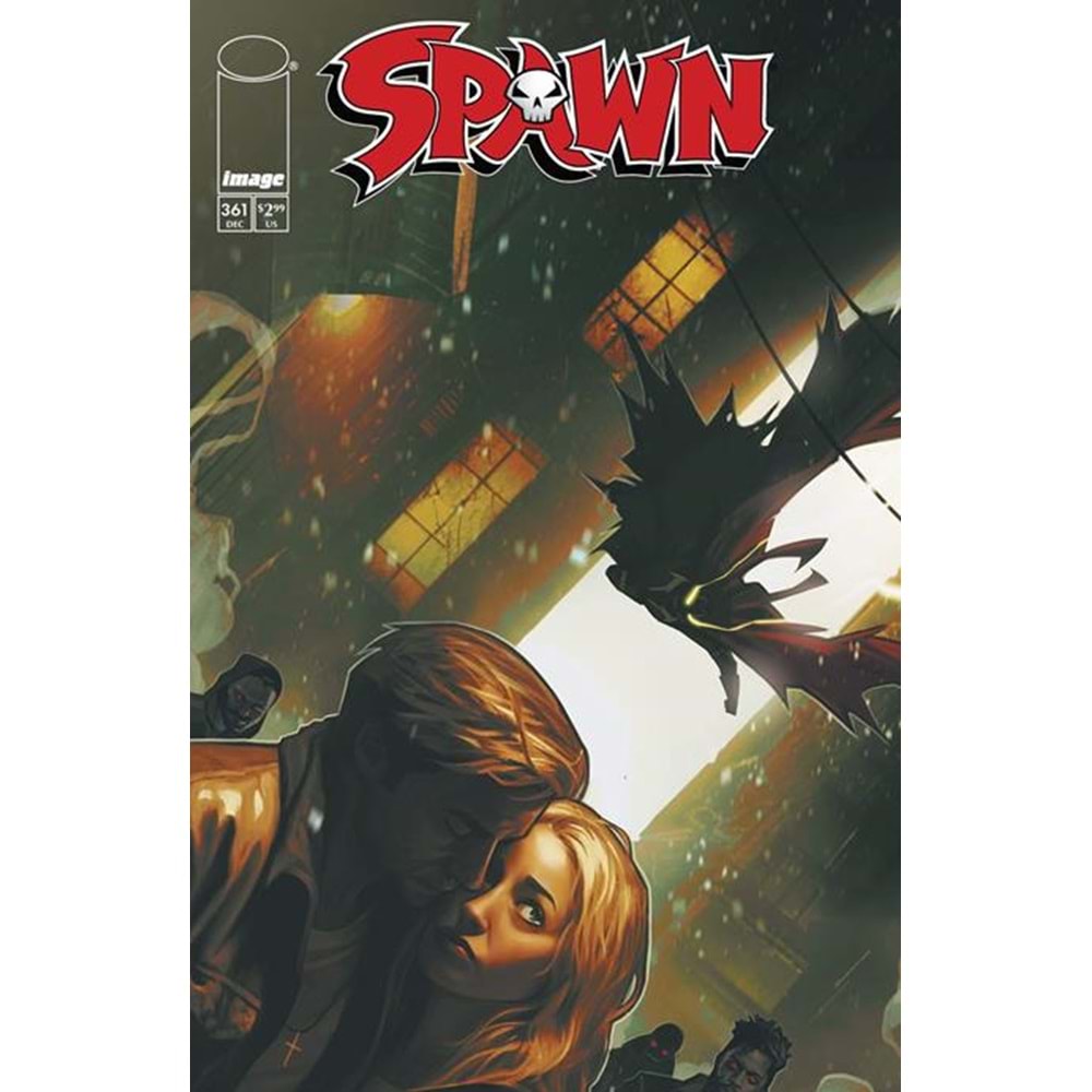 SPAWN # 361 COVER B TOMASELLI