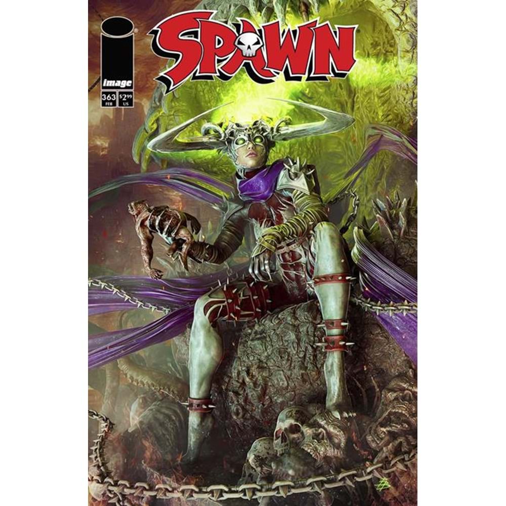 SPAWN # 363 COVER A BARENDS