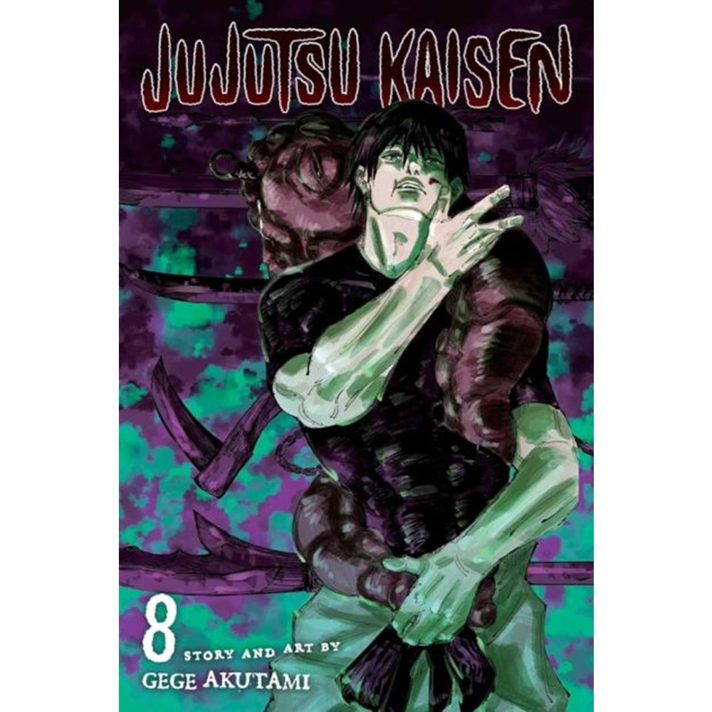 JUJUTSU KAISEN VOL 8 TPB