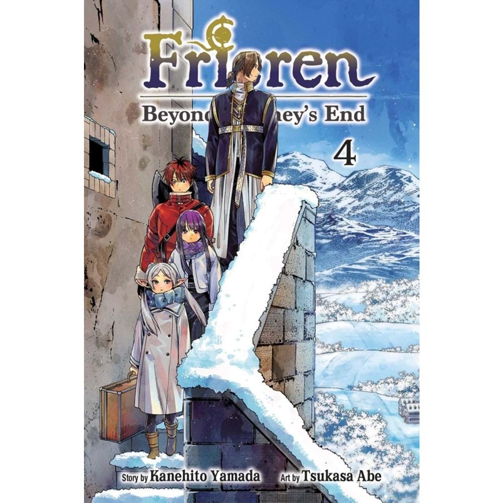 FRIEREN BEYOND JOURNEYS END VOL 4 TPB