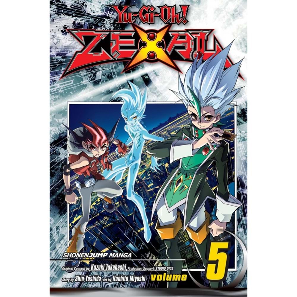 YUGIOH ZEXAL VOL 5 TPB