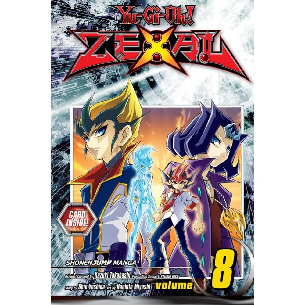 YUGIOH ZEXAL VOL 8 TPB