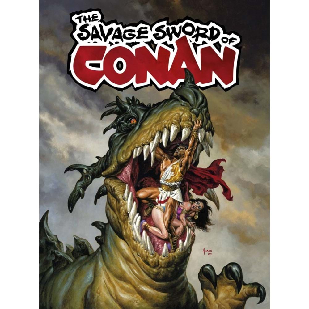 SAVAGE SWORD OF CONAN VOL 2 TPB DM COVER