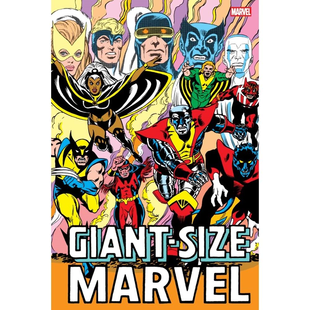 GIANT-SIZE MARVEL OMNIBUS HC DAVE COCKRUM X-MEN COVER