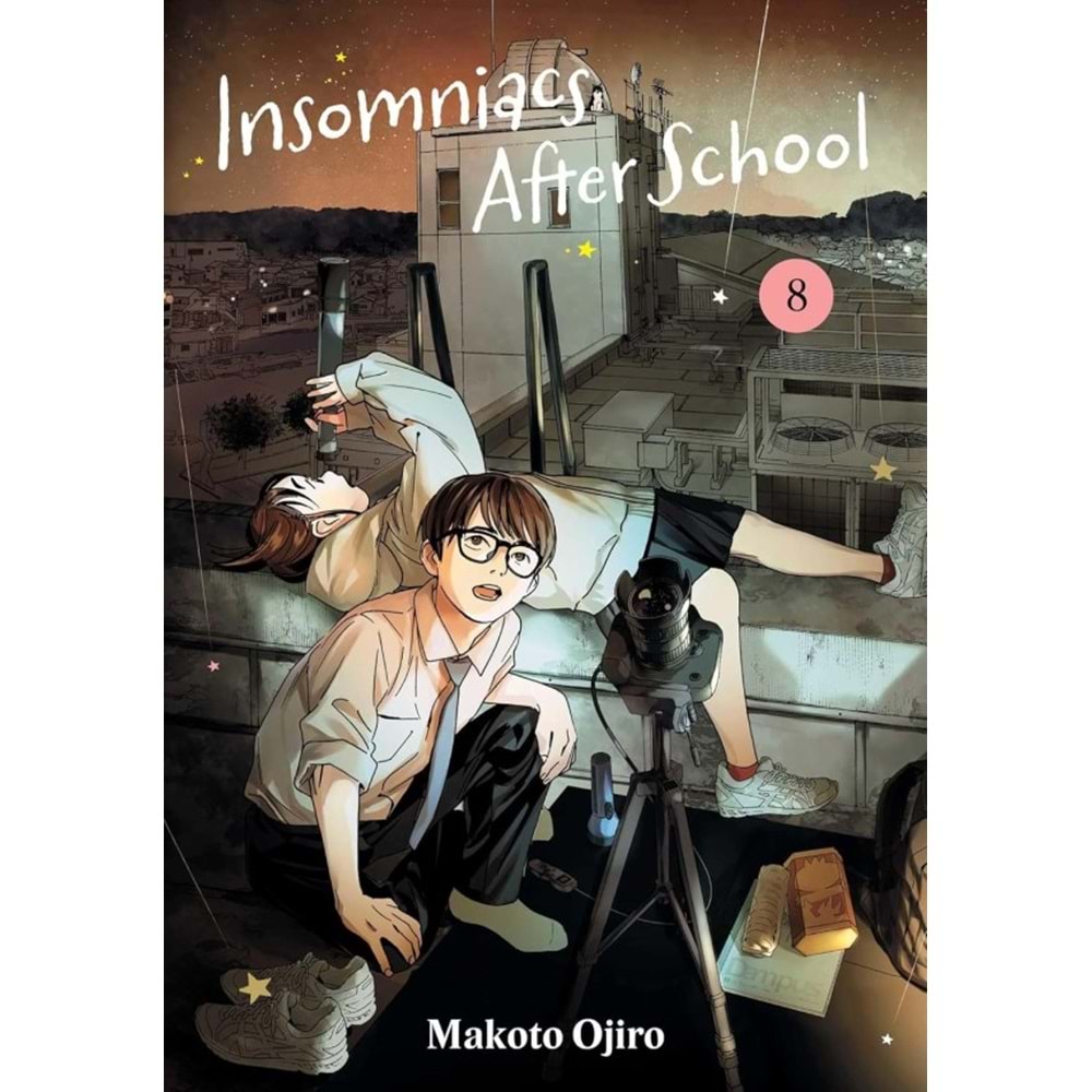 INSOMNIACS AFTER SCHOOL VOL 8 TPB