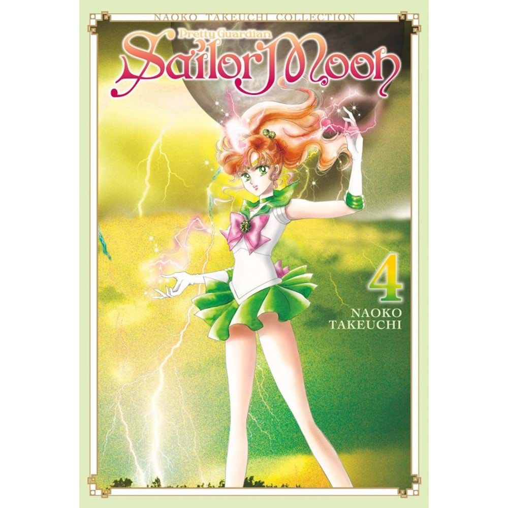 SAILOR MOON NAOKO TAKEUCHI COLLECTION VOL 4 TPB