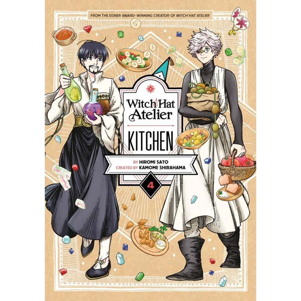 WITCH HAT ATELIER KITCHEN VOL 4 TPB