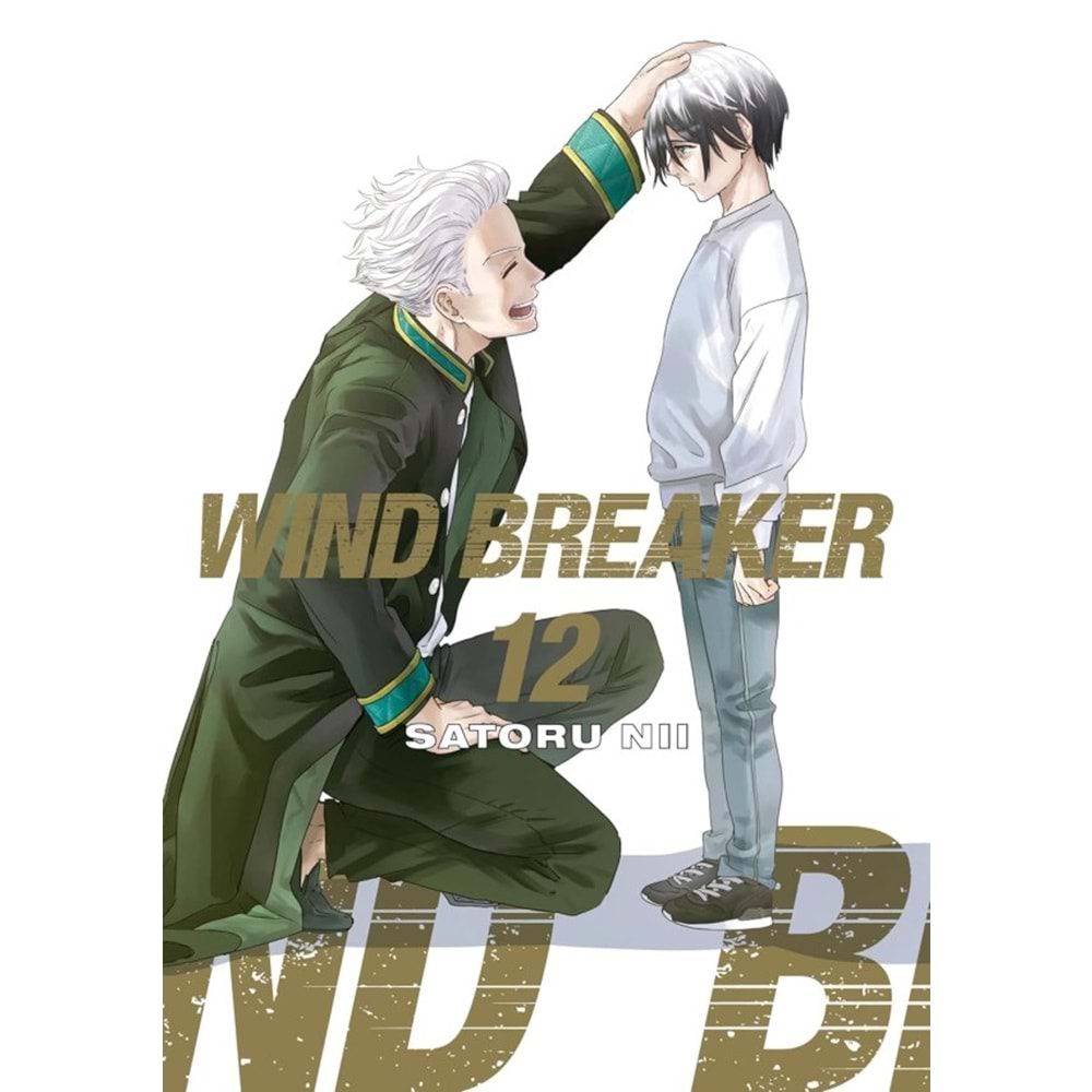 WIND BREAKER VOL 12 TPB