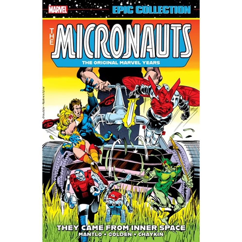 MICRONAUTS EPIC COLLECTION THEY CAME FROM INNER SPACE TPB