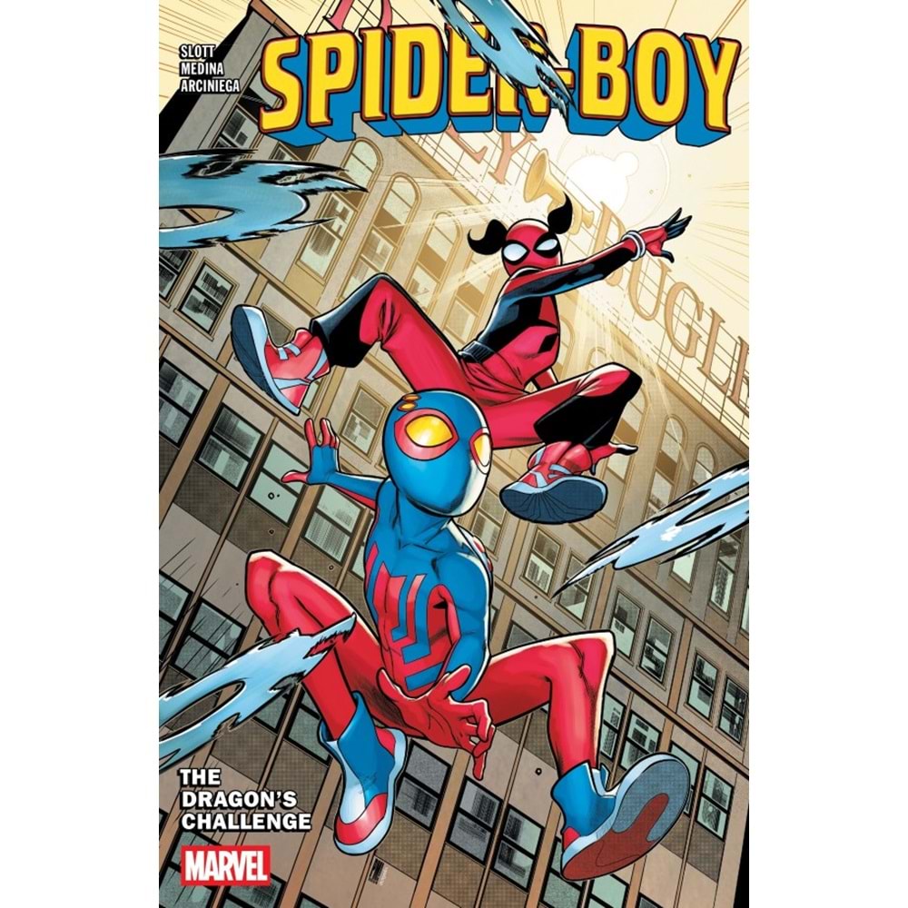 SPIDER-BOY VOL 3 THE DRAGONS CHALLENGE TPB