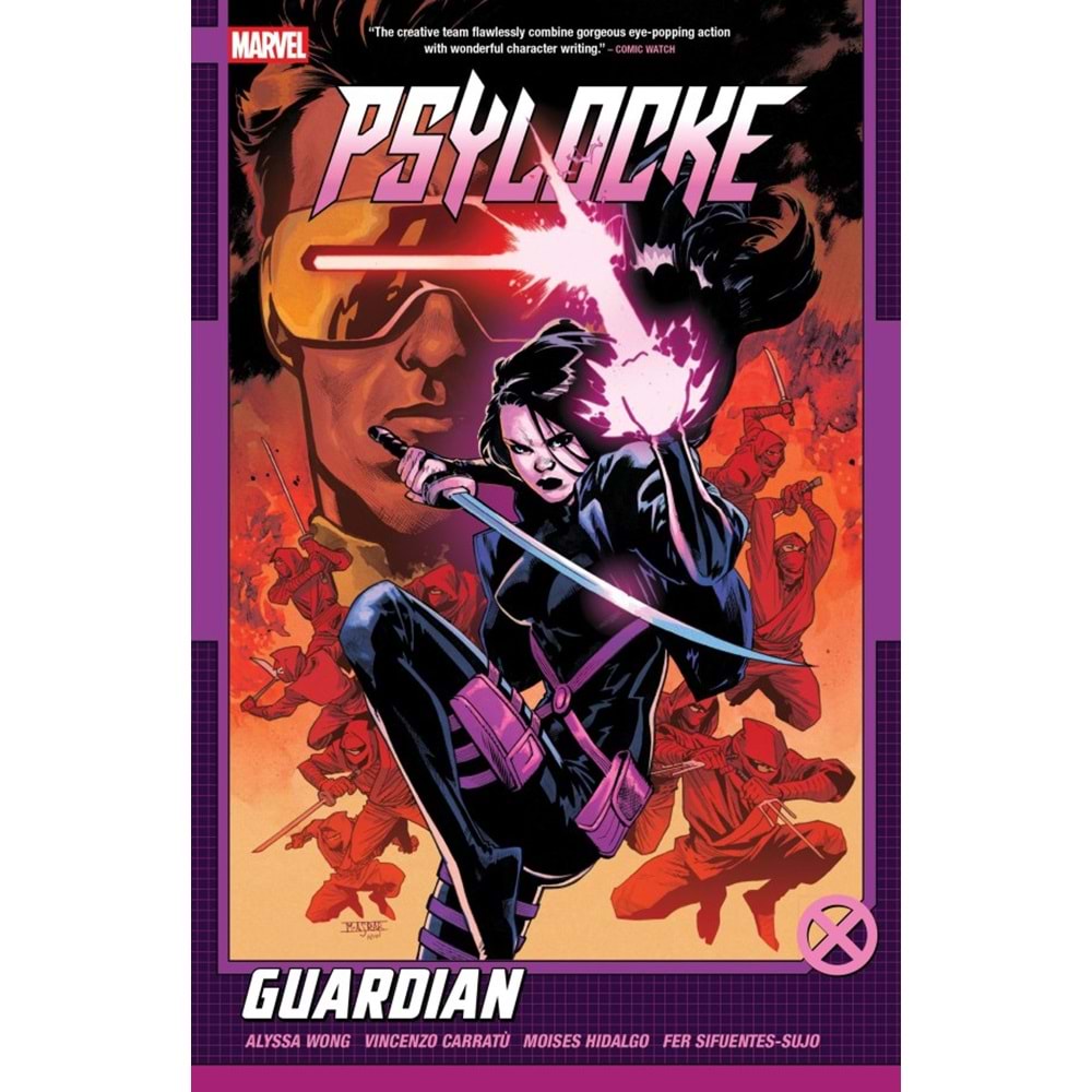 PSYLOCKE VOL 1 GUARDIAN TPB