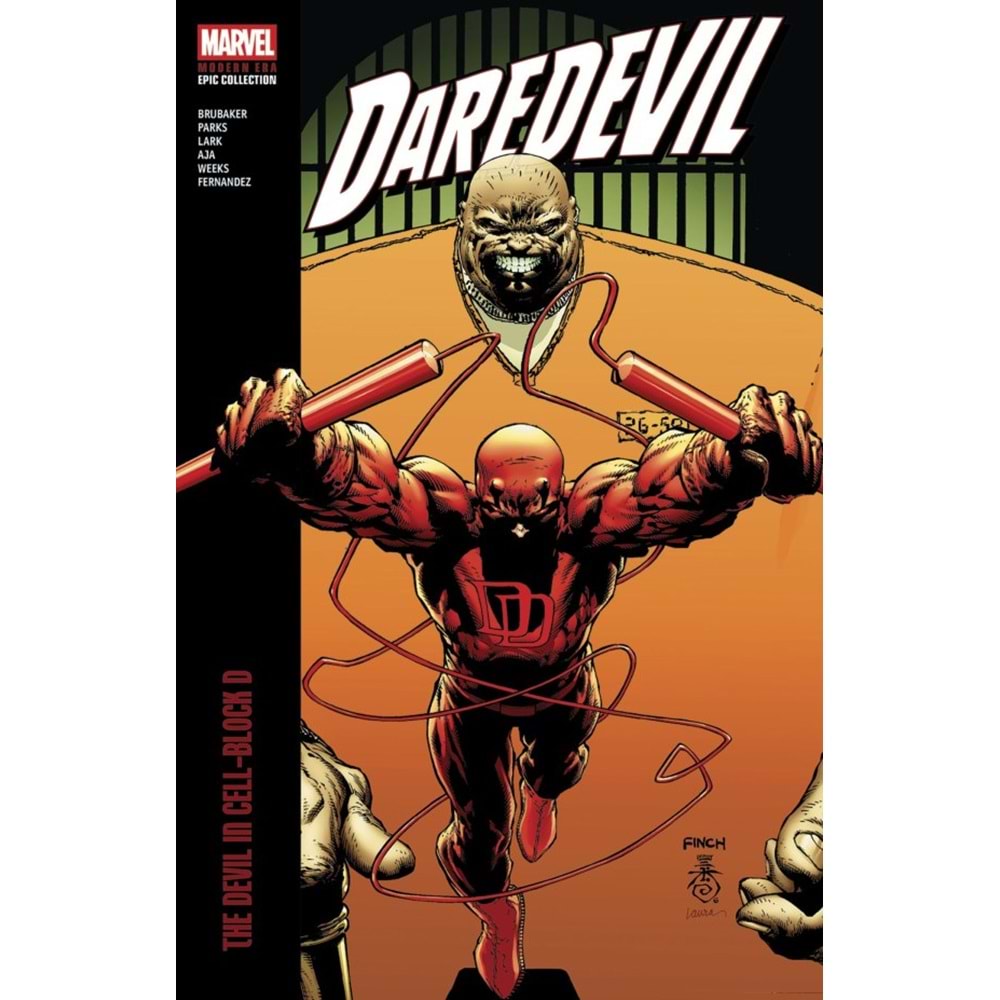 DAREDEVIL MODERN ERA EPIC COLLECTION THE DEVIL IN CELL BLOCK D TPB