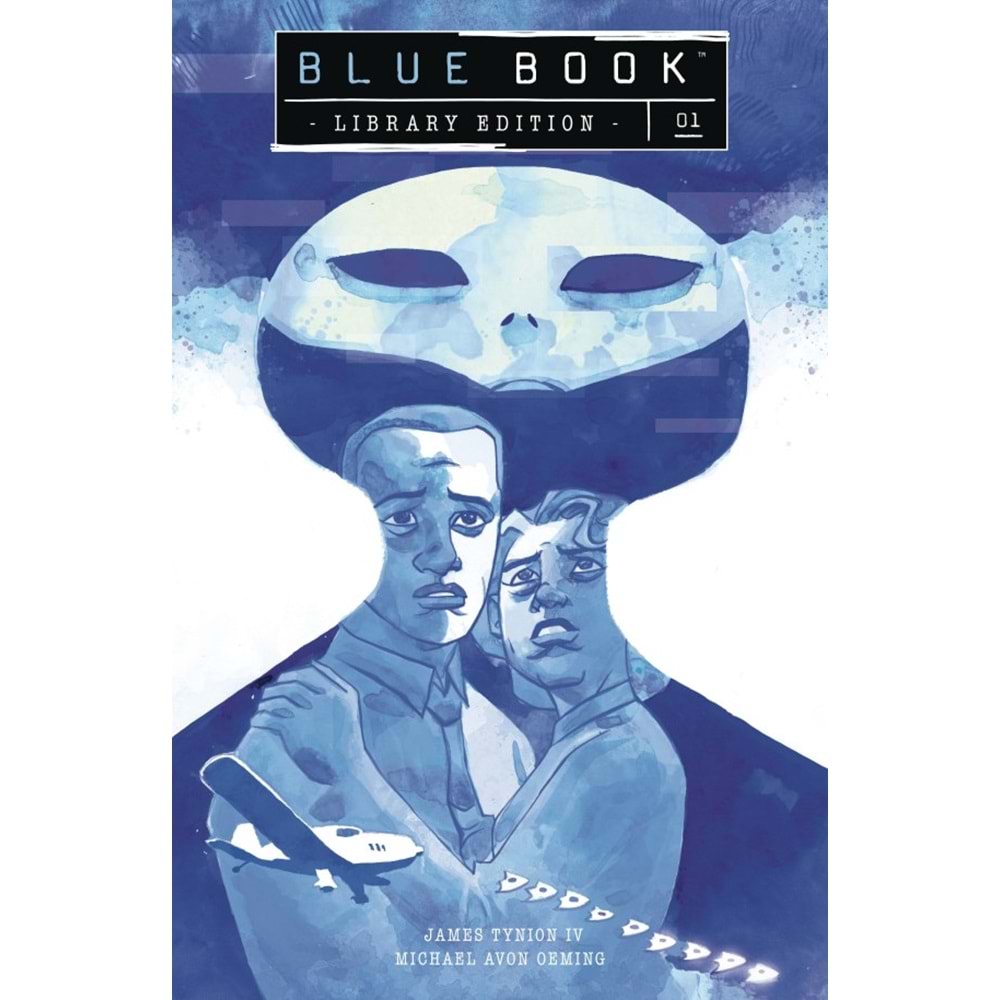 BLUE BOOK LIBRARY EDITION VOL 1 HC