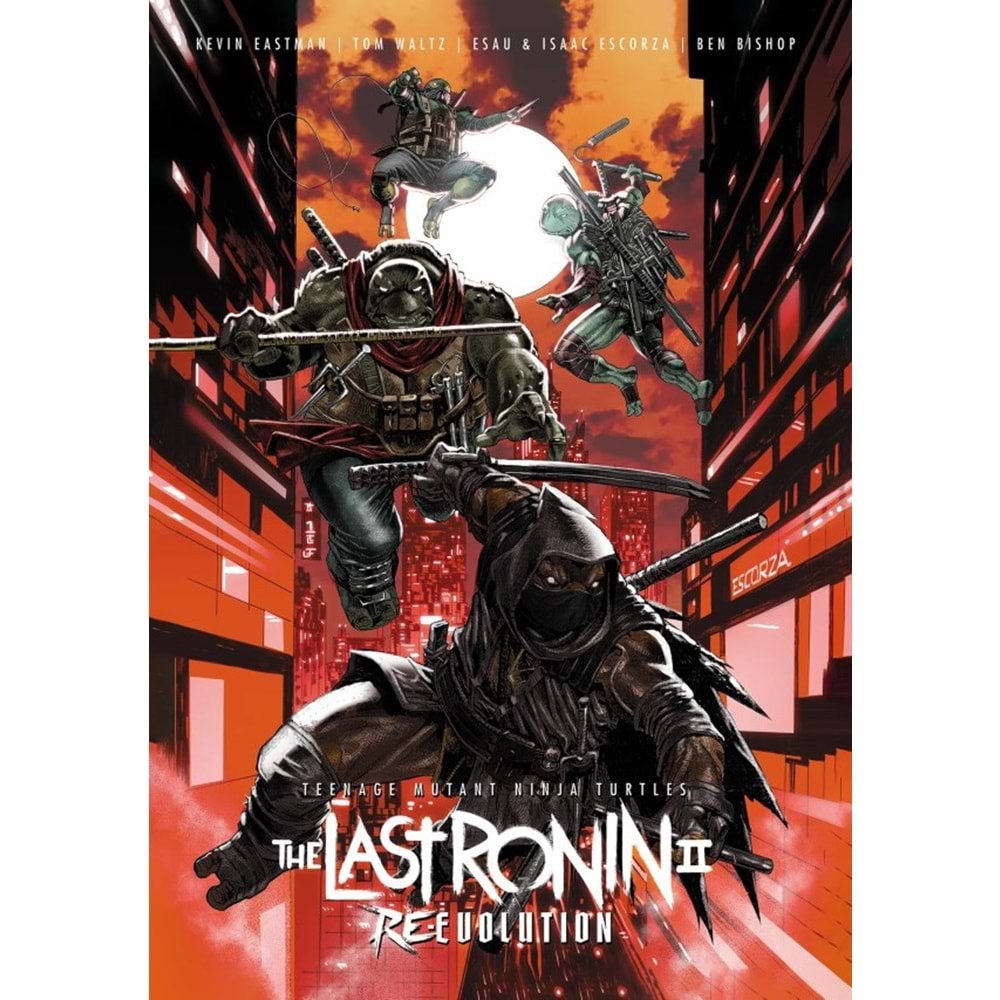 TMNT THE LAST RONIN II RE-EVOLUTION HC