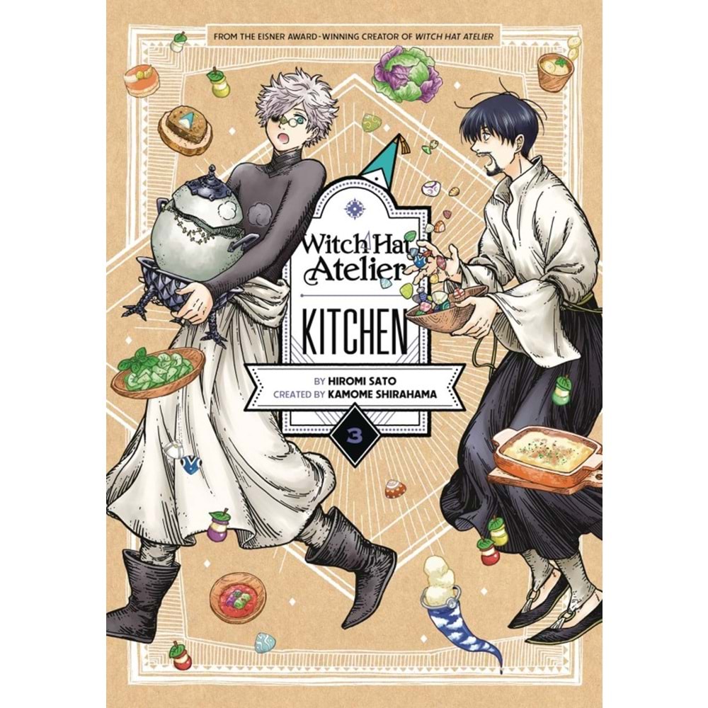 WITCH HAT ATELIER KITCHEN VOL 3 TPB