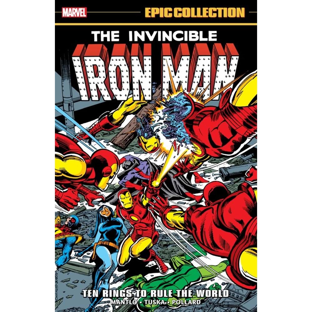 IRON MAN EPIC COLLECTION THE RINGS TO RULE THE WORLD TPB