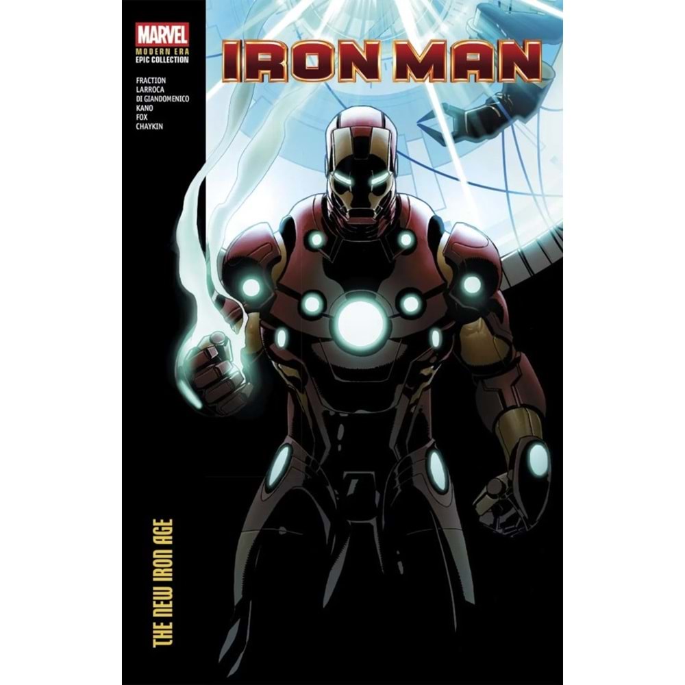 IRON MAN MODERN ERA EPIC COLLECTION THE NEW IRON AGE TPB