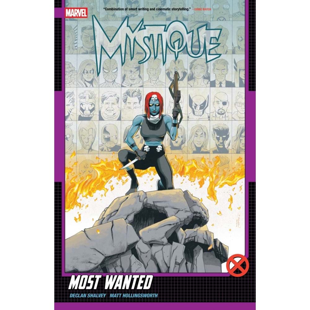 MYSTIQUE MOST WANTED TPB