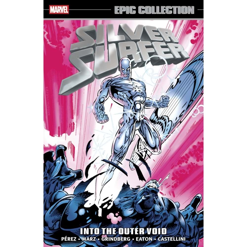 SILVER SURFER EPIC COLLECTION INTO THE OUTER VOID TPB