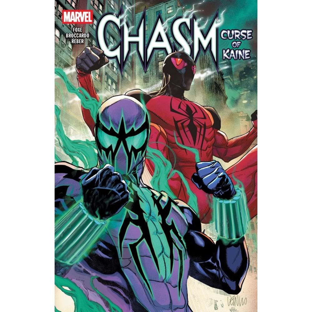 CHASM CURSE OF KAINE TPB