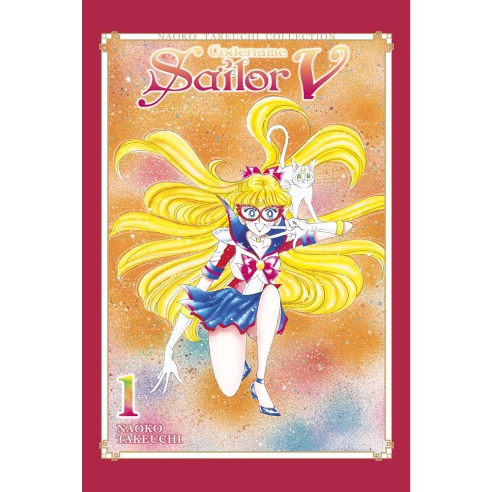 CODENAME SAILOR V NAOKO TAKEUCHI COLLECTION VOL 1 TPB