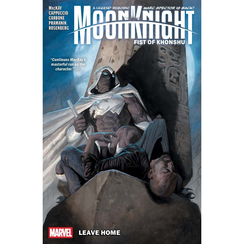 MOON KNIGHT FIST OF KHONSHU VOL 1 LEAVE HOME TPB