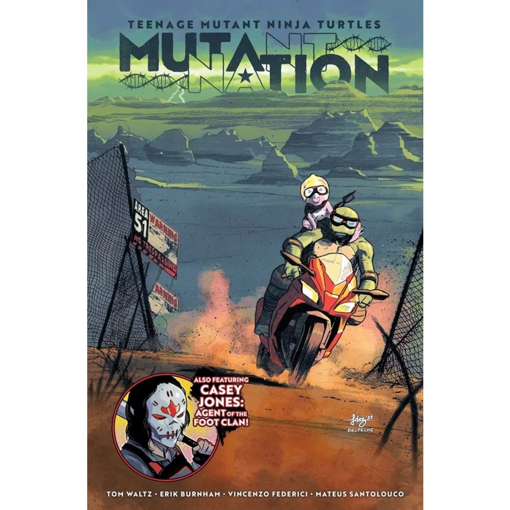 TEENAGE MUTANT NINJA TURTLES MUTANT NATION TPB