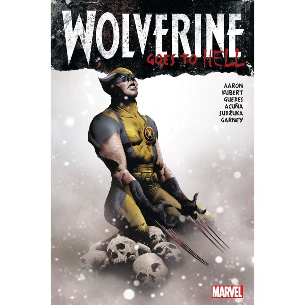 WOLVERINE GOES TO HELL OMNIBUS HC JAE LEE COVER
