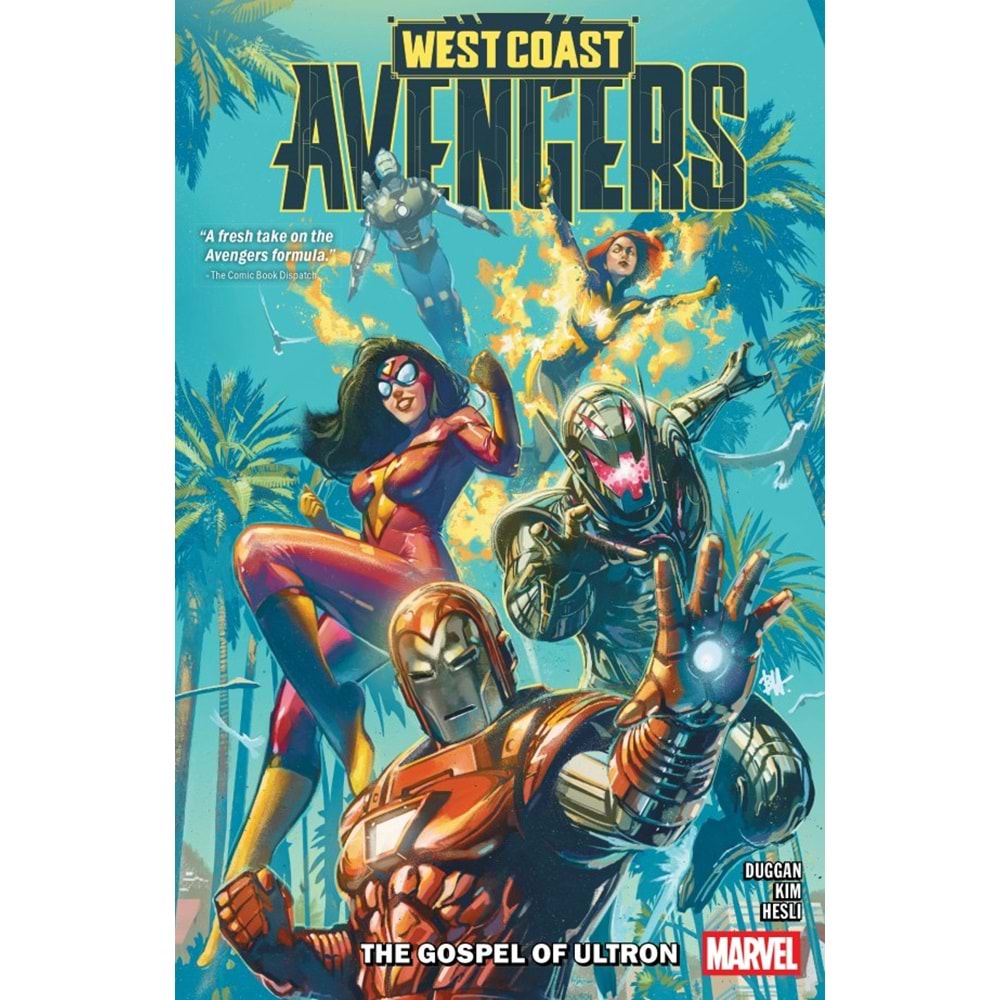 WEST COAST AVENGERS VOL 1 THE GOSPEL OF ULTRON TPB