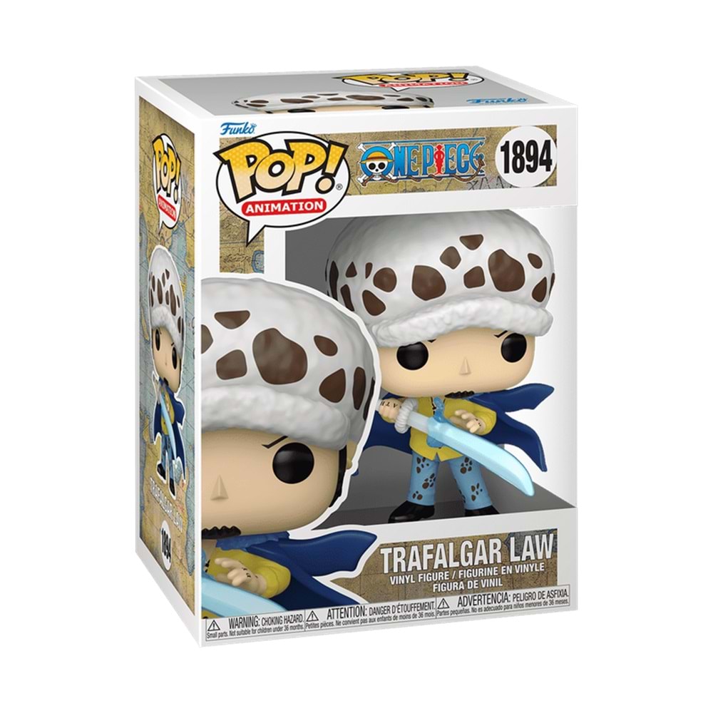 FUNKO POP ONE PIECE TRAFALGAR LAW 1894
