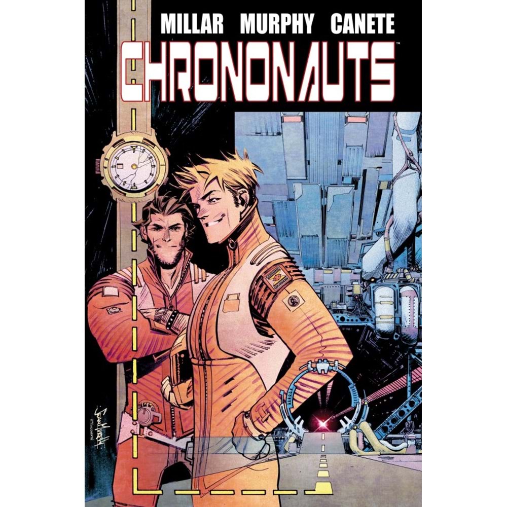 CHRONONAUTS LIBRARY EDITION HC