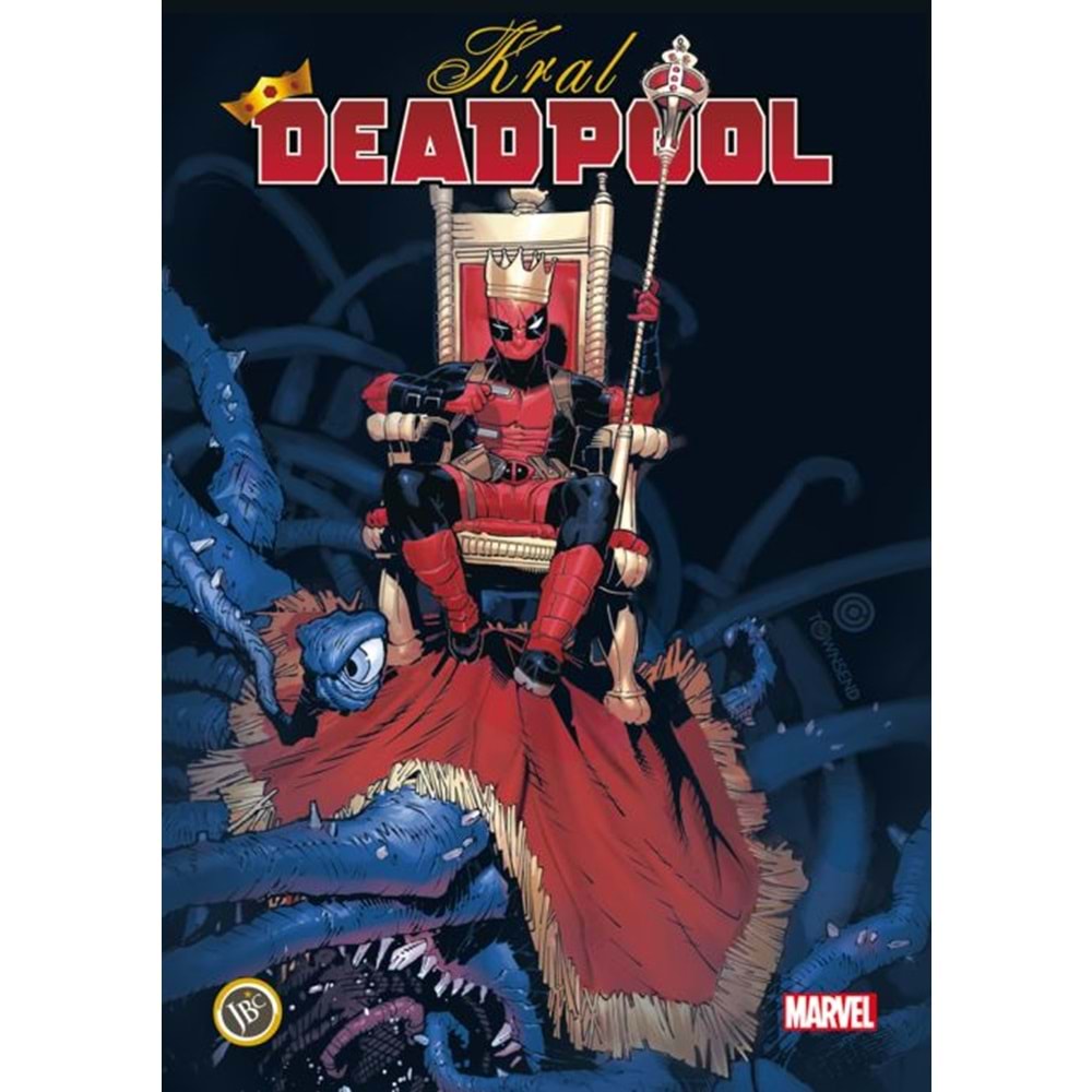 KRAL DEADPOOL CİLT 1
