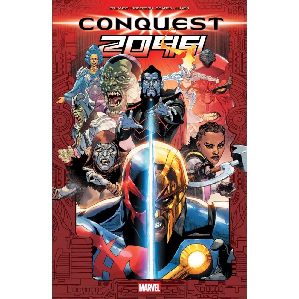 CONQUEST 2099 TPB