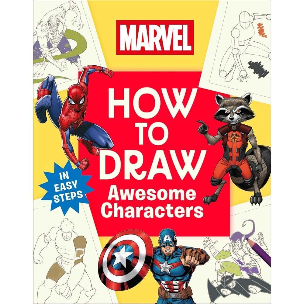 HOW TO DRAW AWESOME CHARACTERS IN EASY STEPS TPB