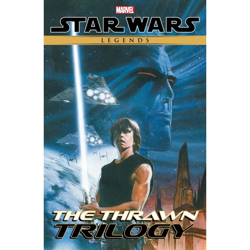 STAR WARS LEGENDS THE THRAWN TRILOGY TPB