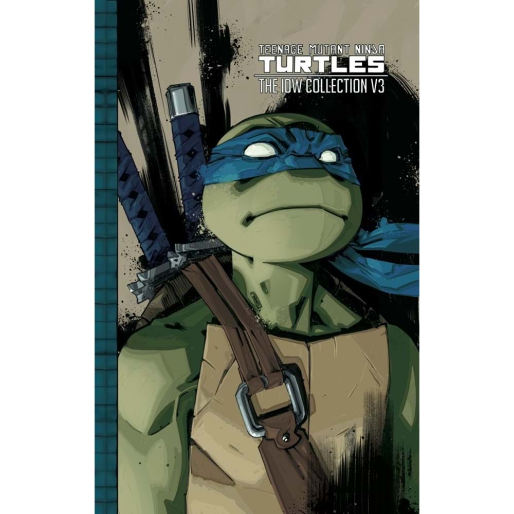 TEENAGE MUTANT NINJA TURTLES ONGOING IDW COLLECTION VOL 3 TPB