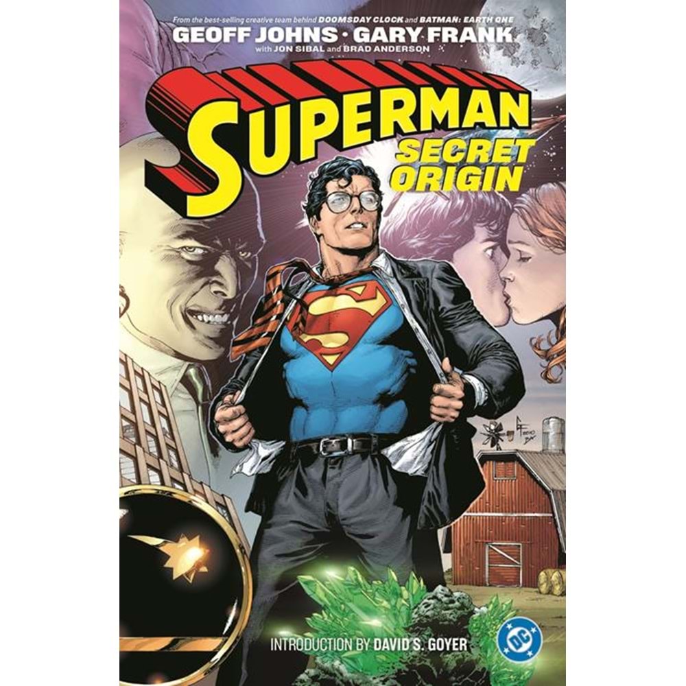 SUPERMAN SECRET ORIGIN TPB