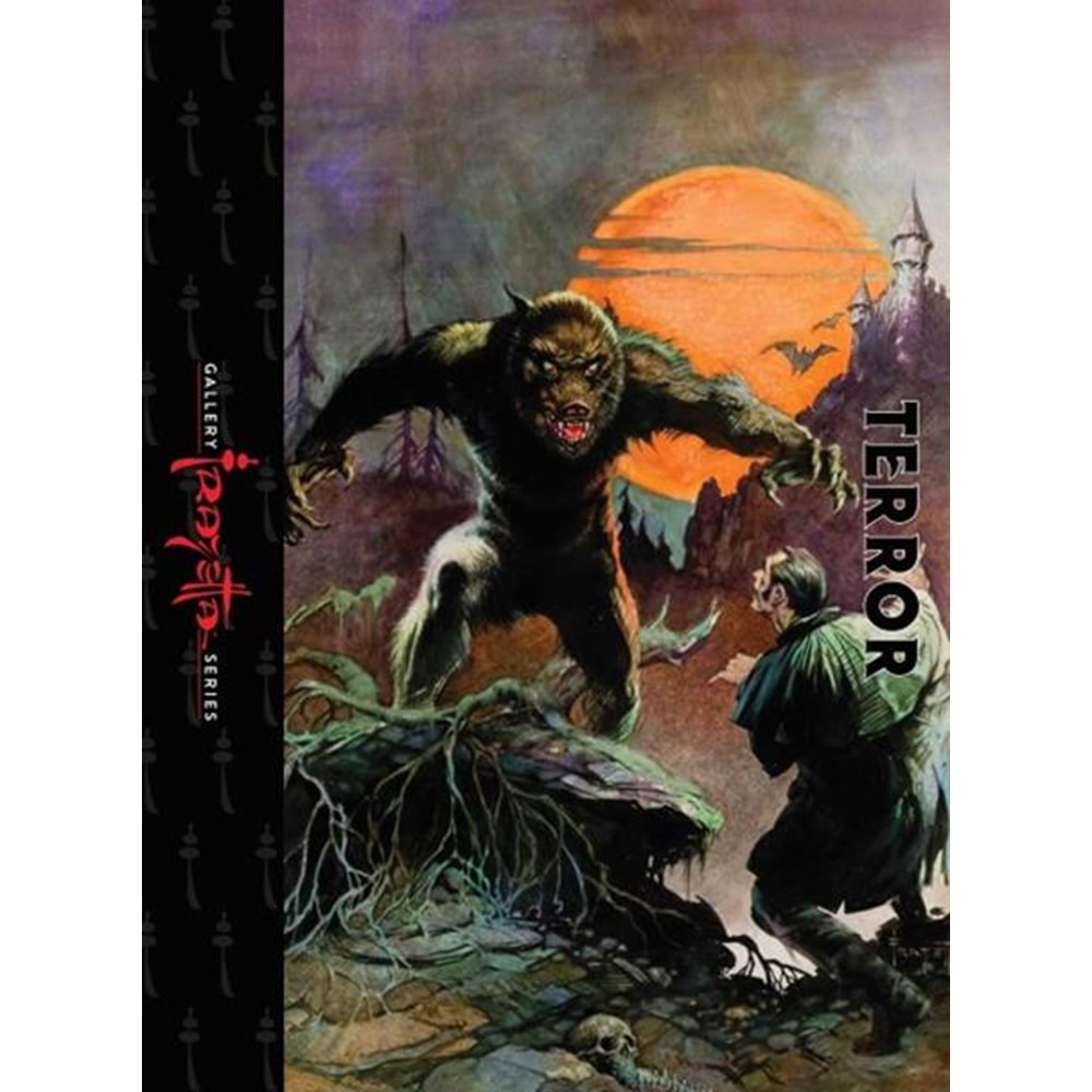 FRAZETTA GALLERY SERIES TERROR VOL 1 TPB (LIMITED TO 1000 COPIES)