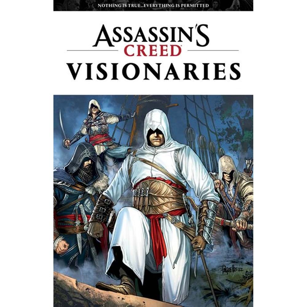 ASSASSINS CREED VISIONARIES VOL 1 TPB
