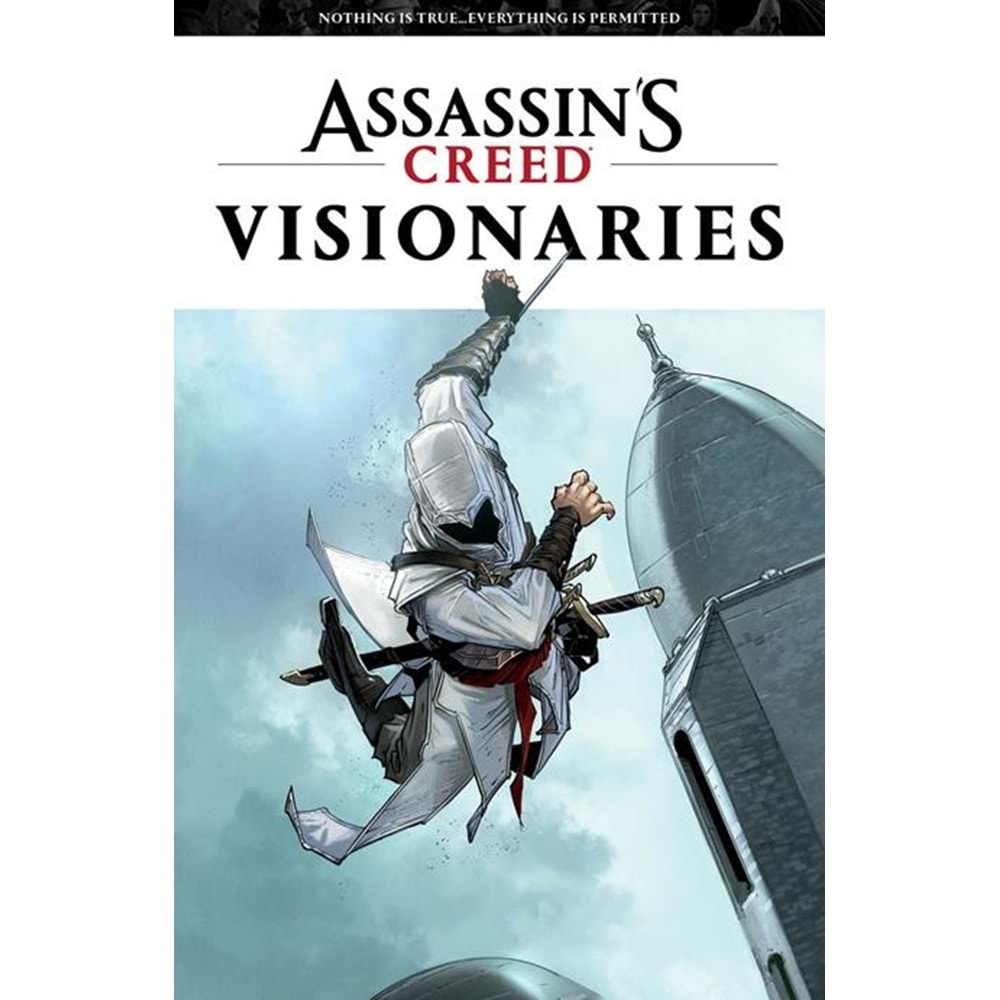 ASSASSINS CREED VISIONARIES VOL 1 TPB FIRST EDITION VARIANT (LIMITED TO 1000 COPIES)