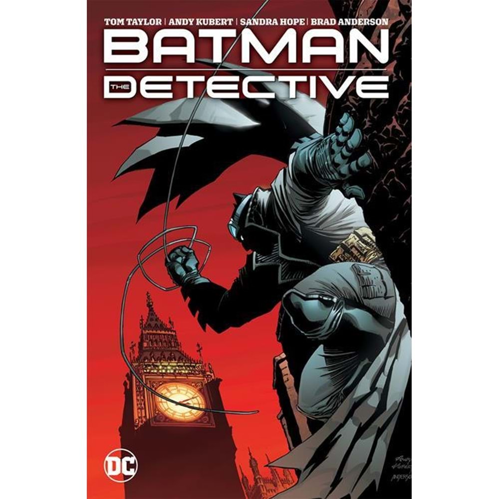 BATMAN THE DETECTIVE HC