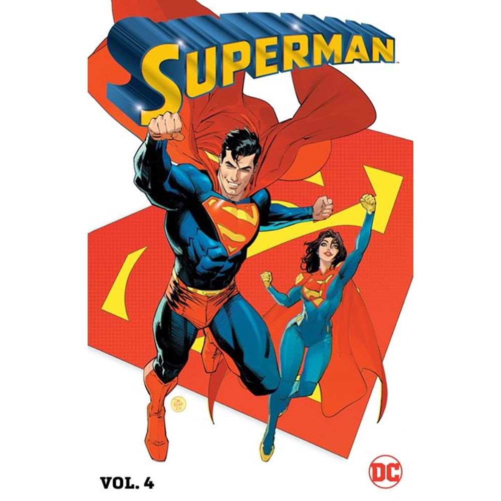SUPERMAN (2023) VOL 4 RISE OF THE SUPERWOMAN TPB