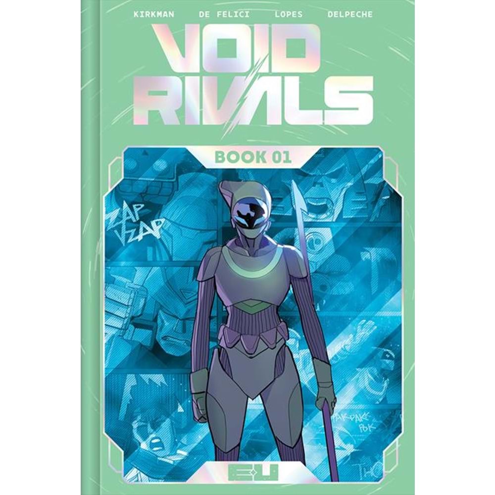 VOID RIVALS DELUXE EDITION BOOK 1 HC DIRECT MARKET EXCLUSIVE LORENZO DE FELICI SPOT FOIL COVER
