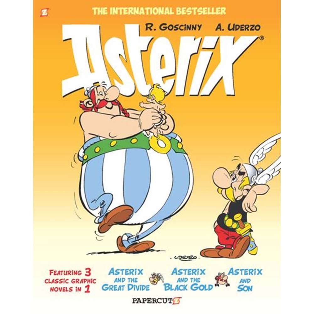 ASTERIX OMNIBUS VOL 9 TPB