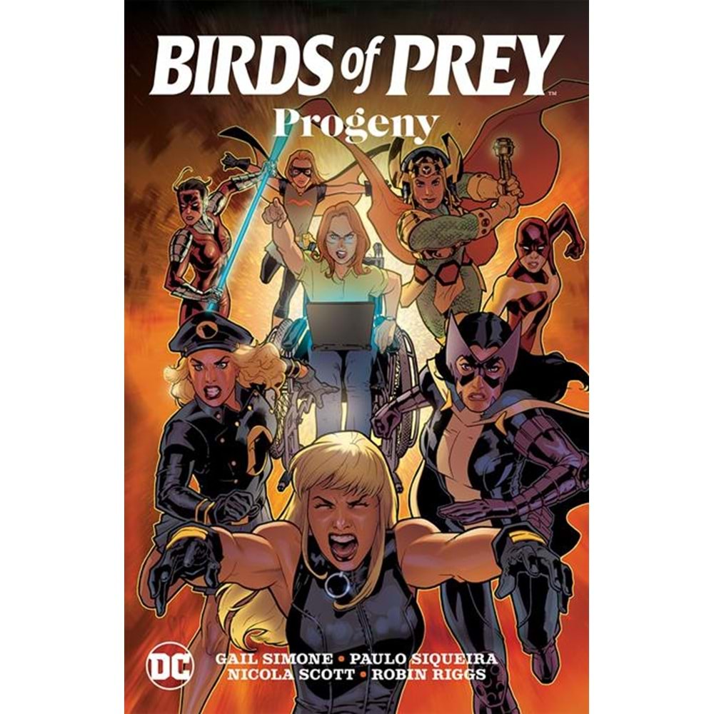 BIRDS OF PREY PROGENY TPB