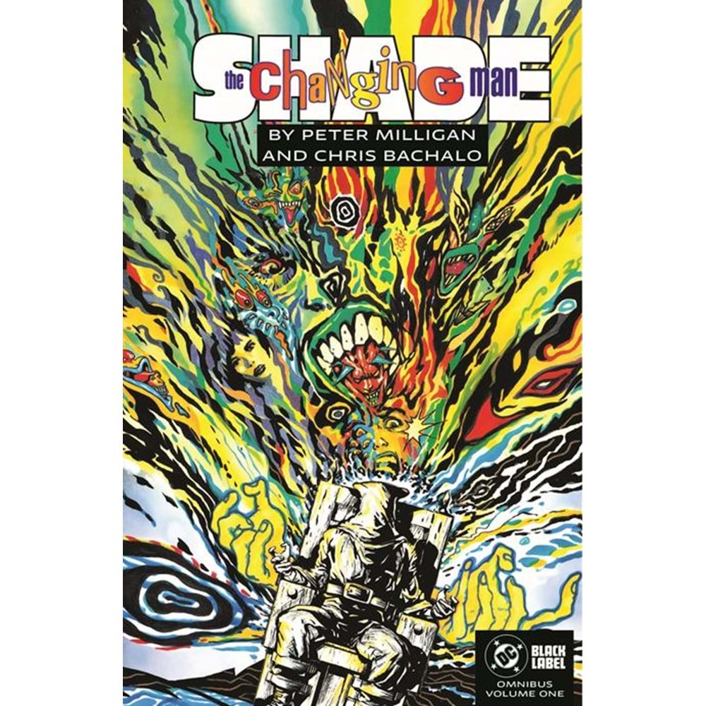 SHADE THE CHANGING MAN BY PETER MILLIGAN AND CHRIS BACHALO OMNIBUS VOL 1 HC