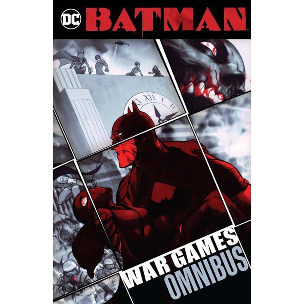 BATMAN WAR GAMES OMNIBUS HC