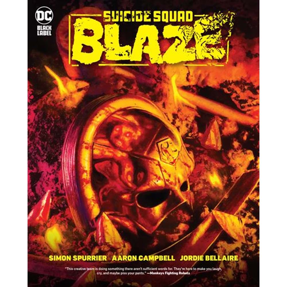 SUICIDE SQUAD BLAZE HC