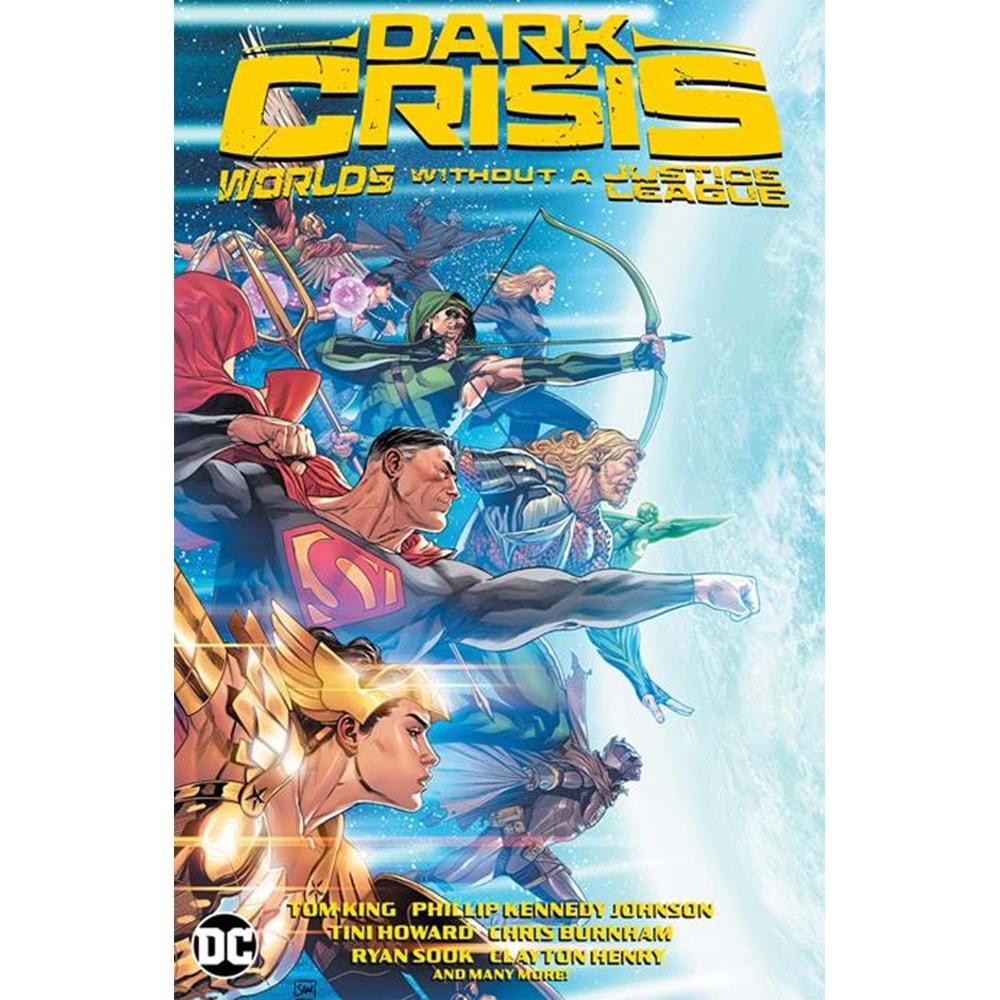 DARK CRISIS WORLDS WITHOUT A JUSTICE LEAGUE HC